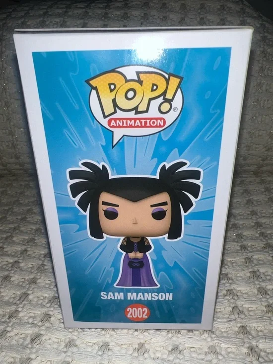 NWT Funko Pop Sam Manson Nickelodeon 2025 Summer Con. Limited Ed. Danny Phantom - Picture 6 of 8